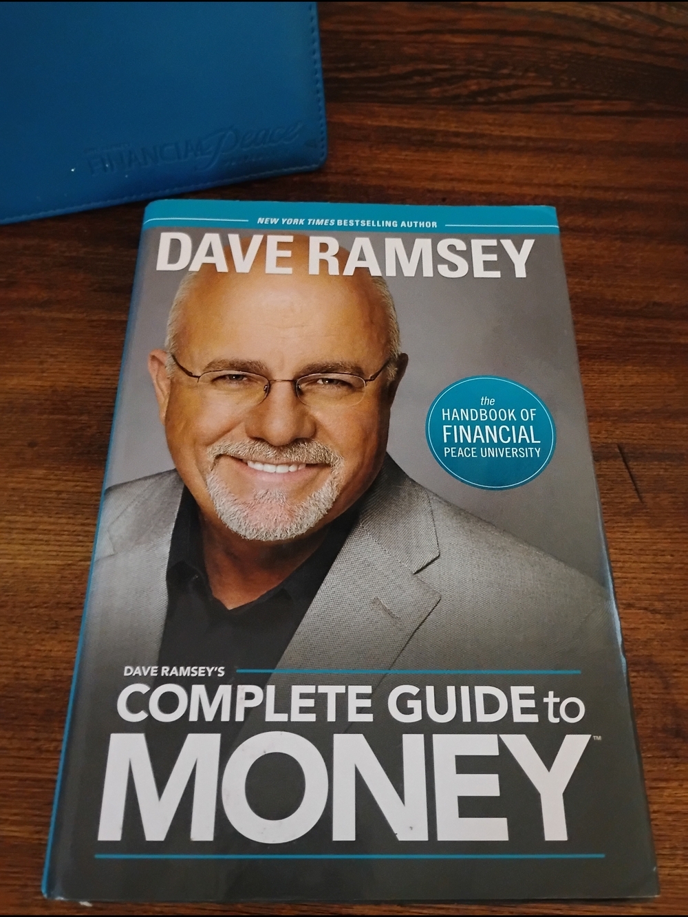 Dave Ramsey Complete Guide to Money & Envelope System - Blue/Grey Cover